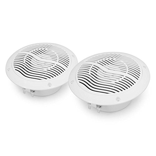 LTC Paire de Haut-parleurs Marins 16 cm 2x120W SWR6004