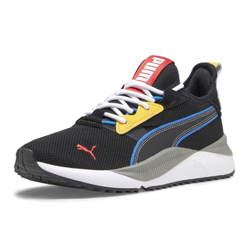 PUMA Mens Pacer Future Street WIP Lace Up Sneakers Shoes Casual - Black2