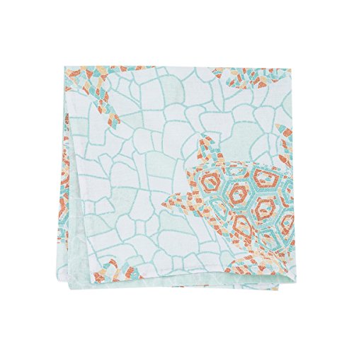 Servilletas de algodón C&F Home azul pack 6 miniatura 1