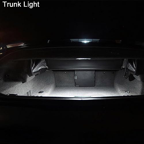 Kit de luces LED interiores 6000K para Cadillac SRX 2010-2015 miniatura 7