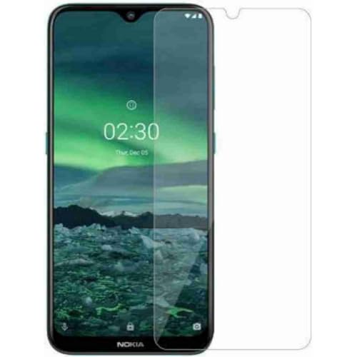Image of Embed HD-Clear Screen Guard for Nokia 2.3 - Harder or Durable Plastic & More Impact-Resistant Than Glass, with Free Installation Kit