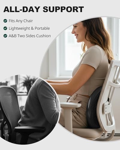 Image of Trideer Wobble Cushion Core Balance Disc, Flexible Seating for Classroom Elementary, Wiggle Seat for Sensory Kids, Balance Pad with Inflation Pump