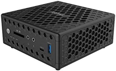 Zotac Zbox CI329 Barebone nano mini-PC (Intel N4100 quad-core, Intel UHD Graphics 600)