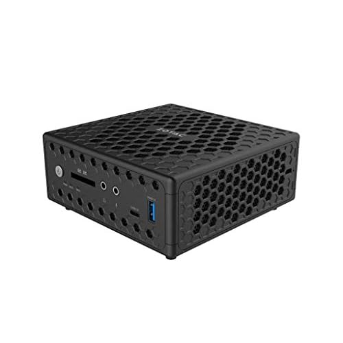 Zotac Zbox CI329 Barebone nano mini-PC (Intel N4100 quad-core, Intel UHD Graphics 600)