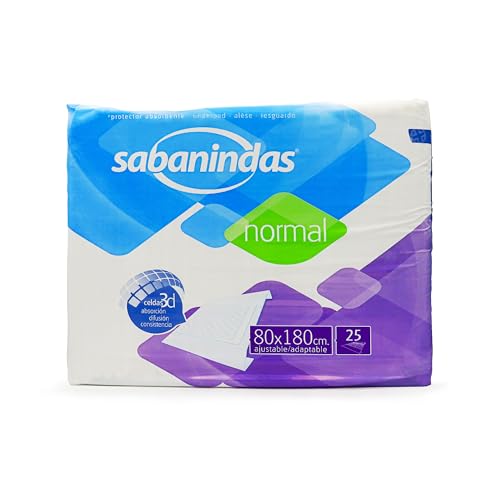 Indas - Salva Camas Sabanindas 80X180 25 uds