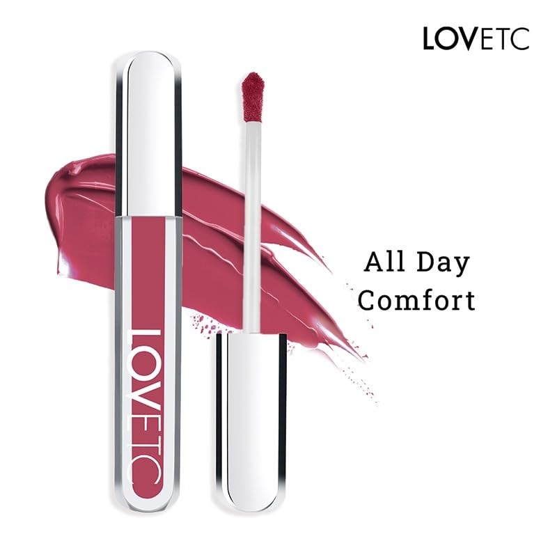Image of LOVETC Zero Gravity Lip Creme, One Swipe Full Coverage, Girl Trippin 3.5g