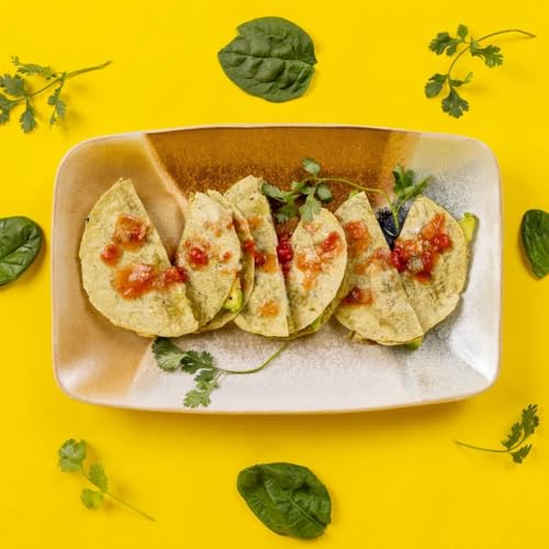 Mr. Tortilla Low Carb Tortilla Wraps - Keto Tortillas with Avocado Oil - Street Taco Size - 1 Net Carb per Serving - Low Calorie Keto Wraps - Low Carb Tortillas - (Variety Pack, 96 Count)