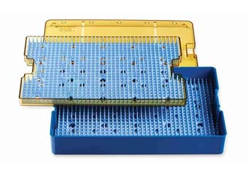 SteriBest Trays, Sterilization Instrument Tray (7.5" x 2.5" x .75")