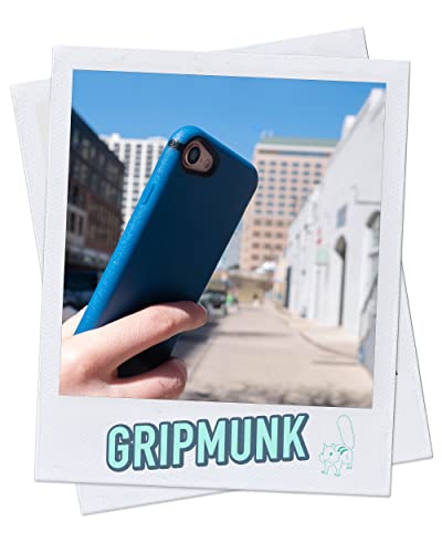 Smartish Iphone Se Slim Case - Gripmunk [Lightweight + Protective] Thin Cover For Apple Iphone Se 2022/2020 & Iphone 7/8 - Blues On The Green #TOP1