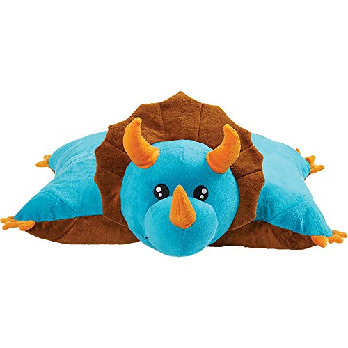 Pillow Pets 01310015P Triceratops Blue Dinosaur thumb #4