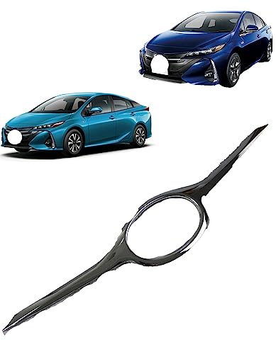 【Fast Cars Shop 】トヨタ 新型 プリウス PHV (ZVW52) 専用 外装 クロームメッキ リア エンブレム上 ガーニッシュ For PRIUS PHV 52系 専用 設計 トヨタ プリウス PHV ZVW52 52系 2017年〜