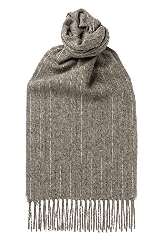 100% Lambswool Scarf Check Smailholm - Made In Scotland