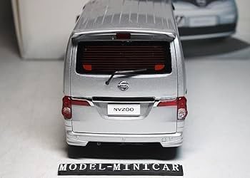 Amazon | △NISSAN特注！1/18 日産 NV200 VANETTE 銀 | ミニカー・ダイ