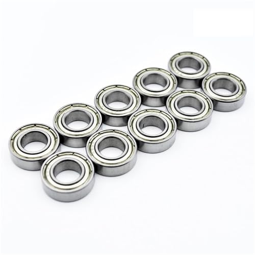 Roulement 688ZZ en acier chromé robuste pour une rotation fluide et durable - 3