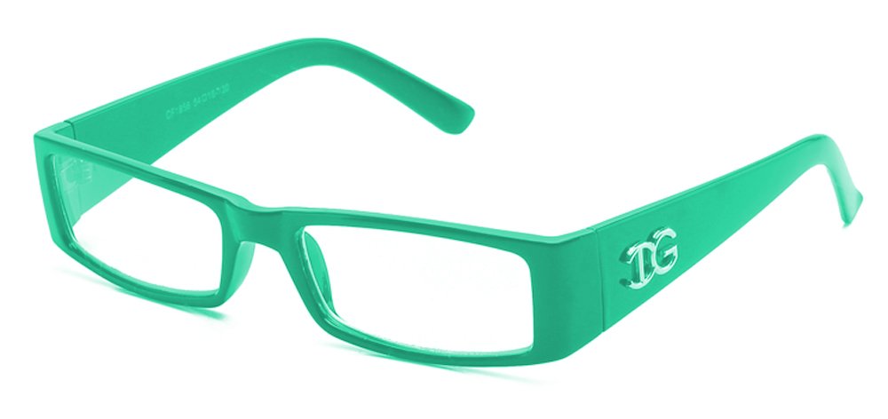 Newbee Fashion - Classic Squared Sleek Fashion Clear Glasses for Women