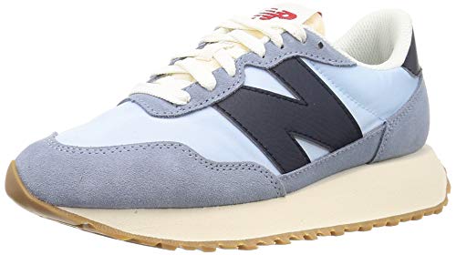 [�j���[�o�����X] �X�j�[�J�[ MS237 �����f�� ���C�g�u���[(SA) 27.0 cm D