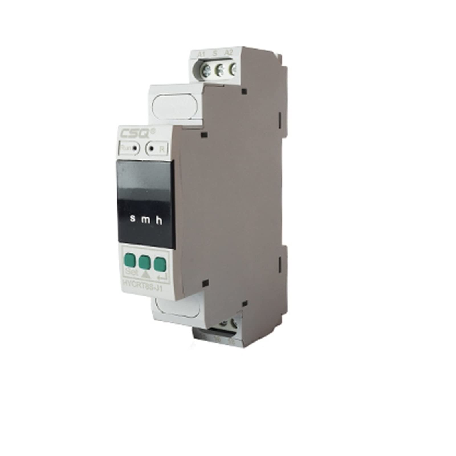 AERBNYEQP CSQ HYCRT8-J LED Digital Display Asymmetric Cycle Timer Relay SPDT 220V 16A AC/DC12V-240V Electronic Repeat