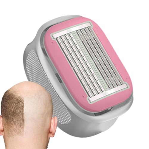 Maquinilla de afeitar cabeza impermeable para un autocorte rápido bajo la ducha