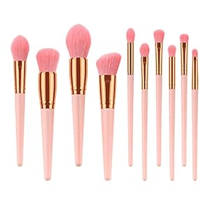Kits Sets 10 Pcs Cosmetic Mini Brush Eyeshadow Tools Eyebrow Makeup Brush Hot Makeup Accessories