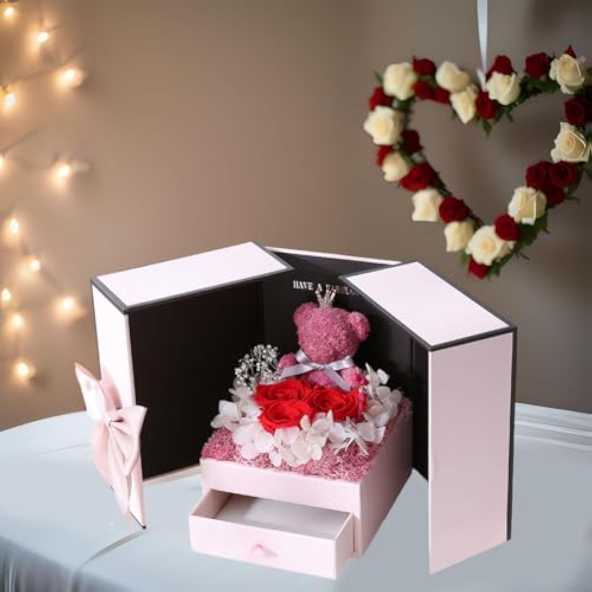 Preserved Flower Gift Eternal Romantic Arrangement