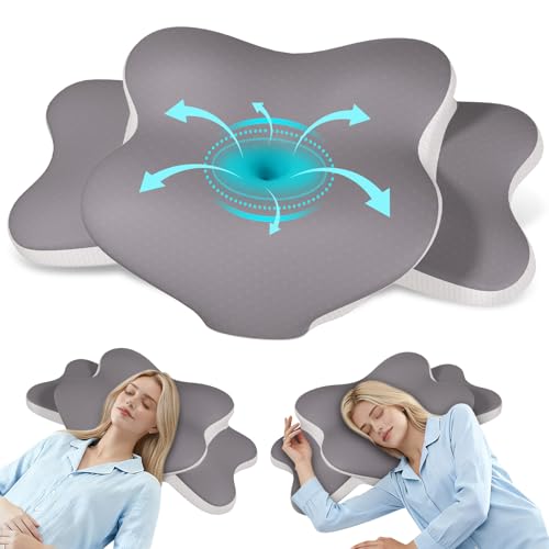 IvaBed Sleep Apnea Pillow Ergonomic Cervical Neck Pillow for Pain