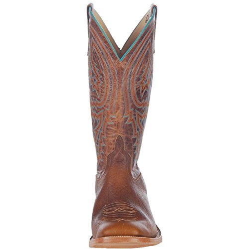 Anderson Bean Men's Tobacco Antelope Vamp 13in Yeti Brass Explosion Brown/Blue 14 B3