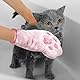 LUYANFX Hundehandtuch Extra Saugfähig Katzen Handtuch Hund Handschuhe Haustier Badetuch Dog Towel Schnell Trocknend für Kleine und Mittelgroße Haustiere, 22 x 15 cm