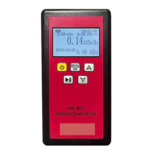 NR-950 ハンドヘルドポータブル核放射線検出器 LCDディスプレイ 家庭用放射能検査装置 ガイガーカウンター β Y X線検出(NR-950)