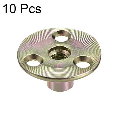Écrou de brad trou t en acier au carbone haute densité de 36x2.5mm