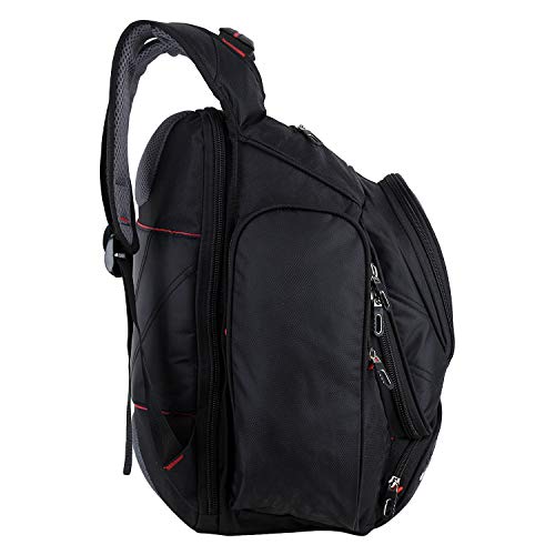 Image of Anva 35 Ltrs Backpack Laptop Bag Black BP01