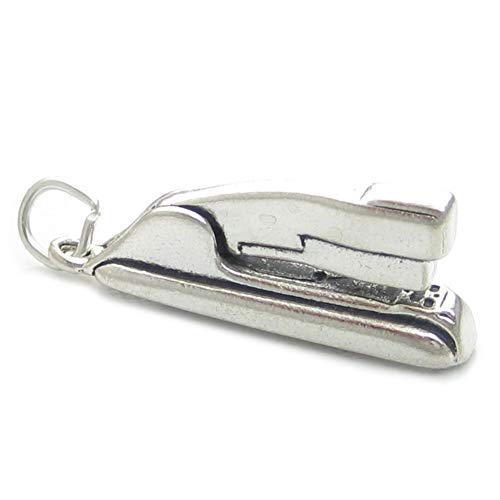 Hefter Sterling Silber Charm .925 x 1 Bürogeräte Charms