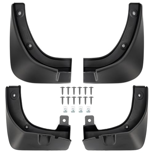 Image of Mud Flaps Compatible with Kia Sorento 2021 2022 2023 2024 2025 No-Drill Front & Rear 4PCS Mud Splash Guard Accessories