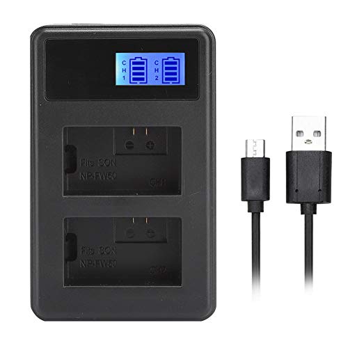 Amazon | ソニーNP-FW50A6300 A6500 A6000 A7rA7用LCD充電