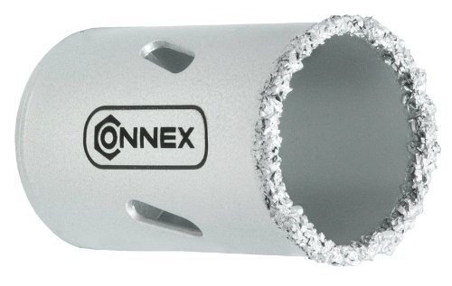 Preisvergleich Produktbild Connex COXT975763 Lochsäge-Kranz, Hartmetall-bestreut, 63 mm