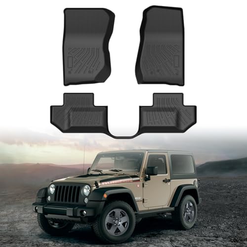 Cartist Jeep Wrangler JK Floor Mats