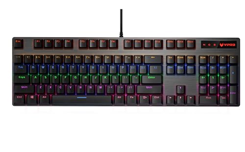Rapoo VPRO V500Pro : clavier mécanique rétroéclairé efficace