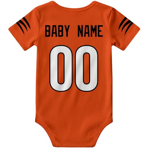 Image of KREDE Baby Clothes Custom Name Bodysuit for Baby Boy Gifts