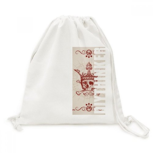 Sac cordon poker en toile pour ranger vos affaires