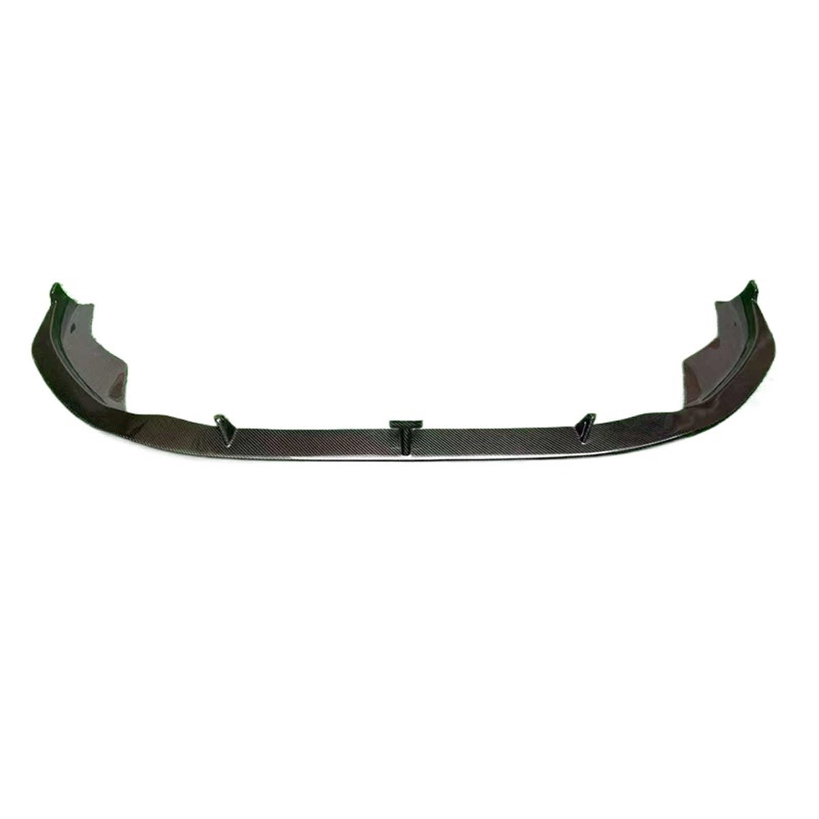 Carbon Look Przedni Zderzak Spoiler Kompatybilny z Audi A4 B10 2020