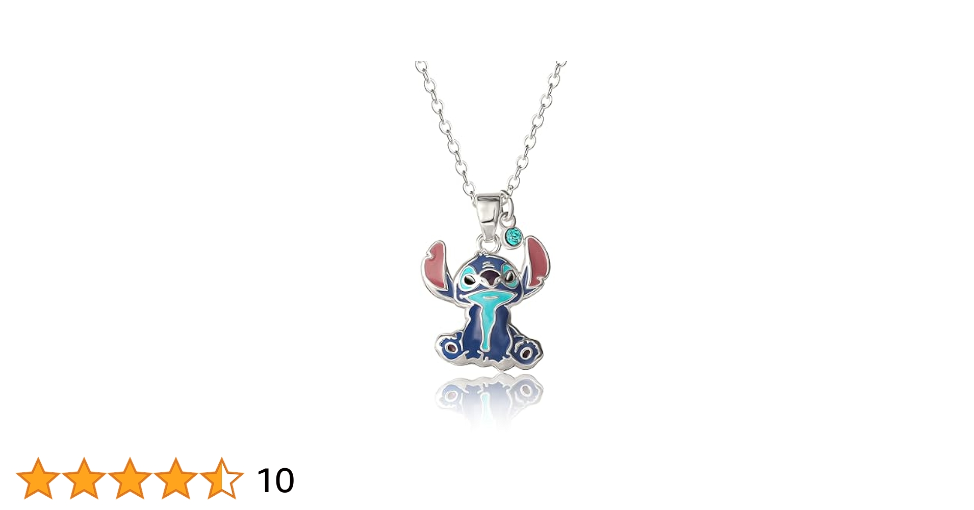 ネックレス レア リロ＆スティッチ ボックス付き Jewel ディズニーストア ネックレス レア リロ＆スティッチ ボックス付き Jewel