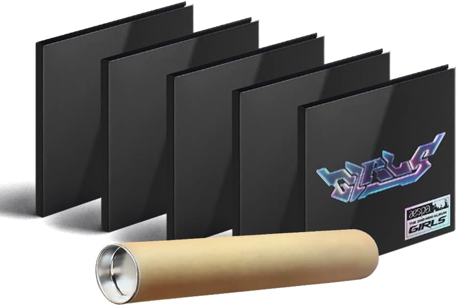 AESPA - GIRLS album 2ND mini album DIGIPACK VER. [ Incl. pre-order Rolled poster ] (2 Random)