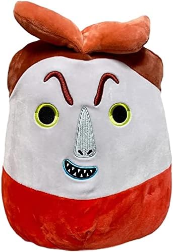 Squishmallows Official Kellytoy Halloween Soft Plush Squishy Toy Animals (12 inch, Lock Nightmare Before Christmas)