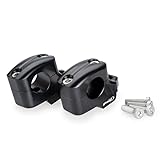 Puig 22101N PULLBACK RISERS UP25mm BACK16mm Φ29mm [BLACK] MT-09 (24-25) MT-09 SP (24-25) プーチ プルバックライザー