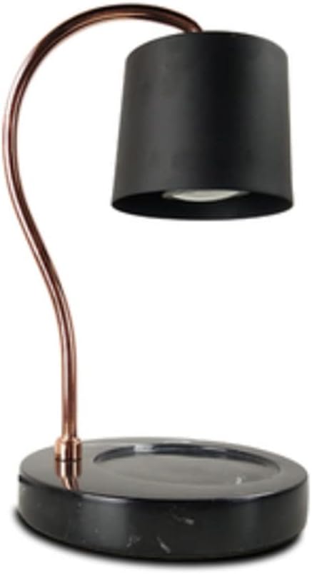 JITEM Candle Warmer Lamp Creative Candle Lamp Aromatherapy Lamp Marble Dimming Dedicated Wax Melter Table Lamp Candle Lamp Fragrance Lamp Night Light for Jar Candles