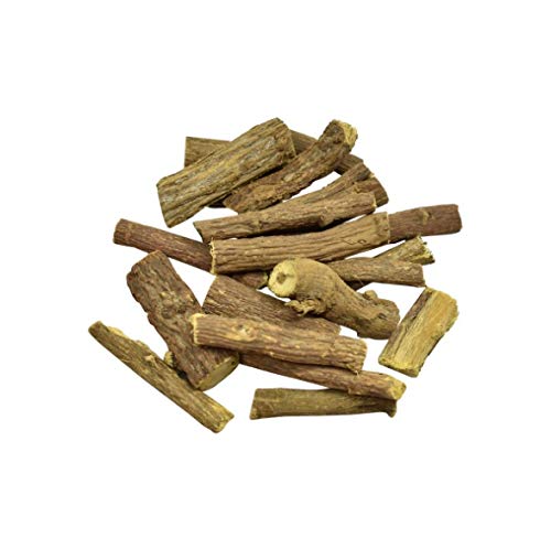 ORGANIC MULETHI 100 Gms/RAW LICORICE/YASHTIMADHU/Glycyrrhiza Glabra/JESHTHIMADHA