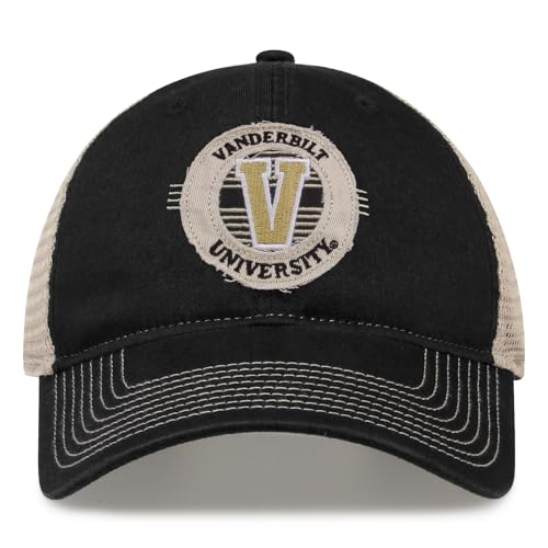 Gorra Trucker Ajustable Vanderbilt University miniatura 1