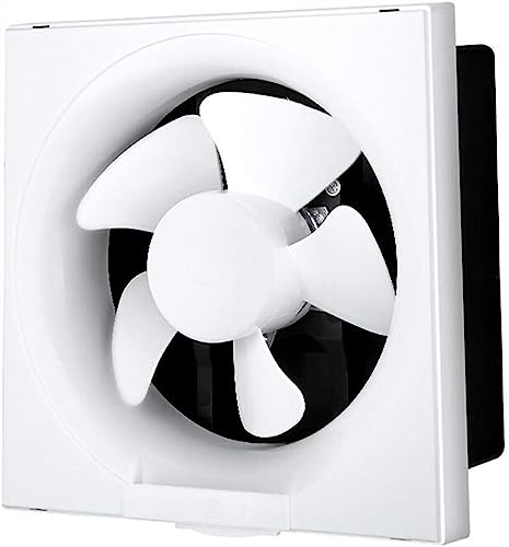 FAiruo Extractor Industrial Ventilación Industrial Me Ventilación Extractor Tipo Persiana Cocina Baño Ventilador Potente (Size : 6 Inch)