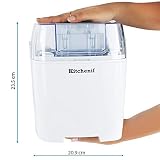 Kitchenif Digital Ice Cream, Sorbet & Frozen Yoghurt Maker (1.5L) — view 4