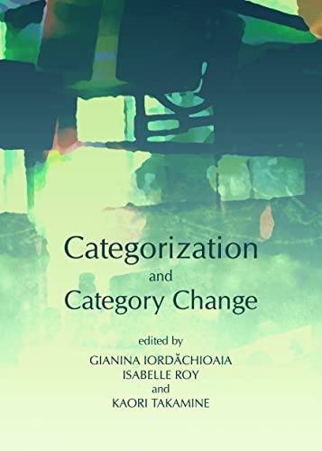 Categorization and Category Change view 2