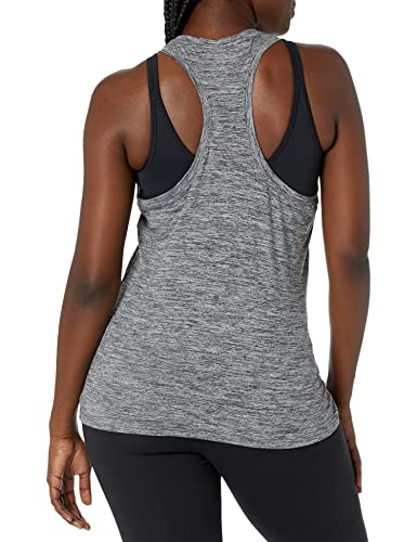 Image of Amazon Essentials Women's Active Quick Dry Tech Stretch Racerback Scoop Neck Tank Top, Multipacks